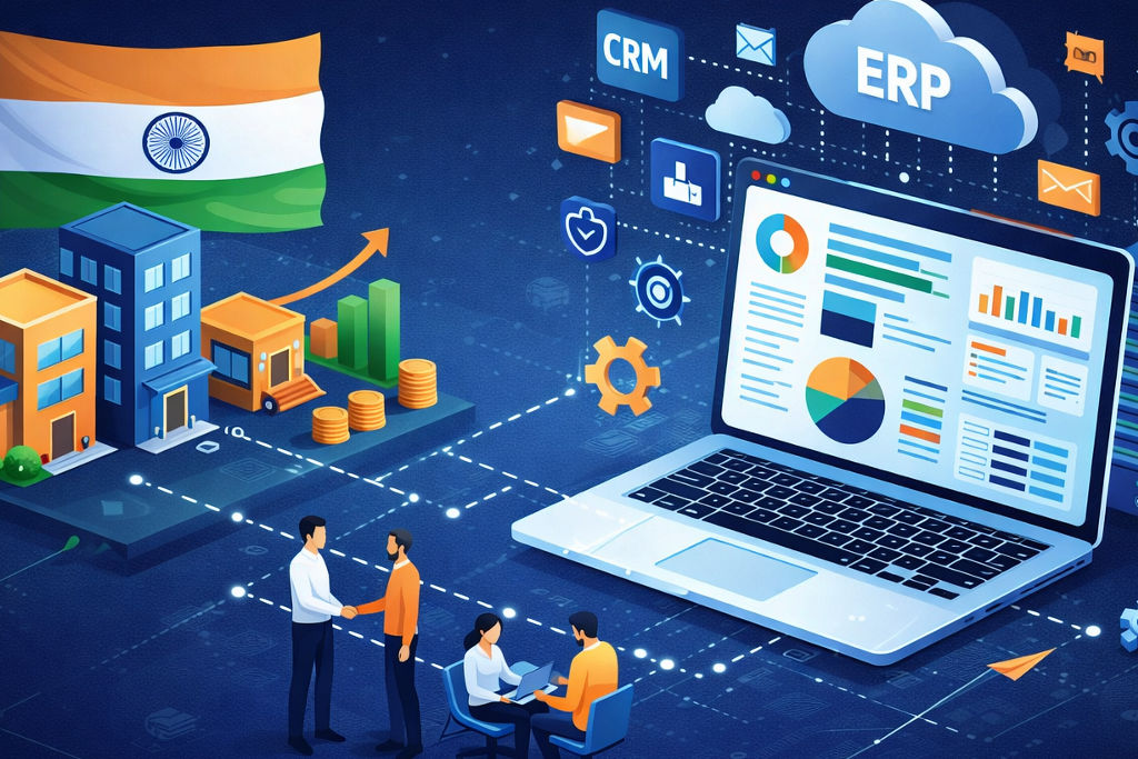 B2B ERP & Business Software in India’s SME Economy
