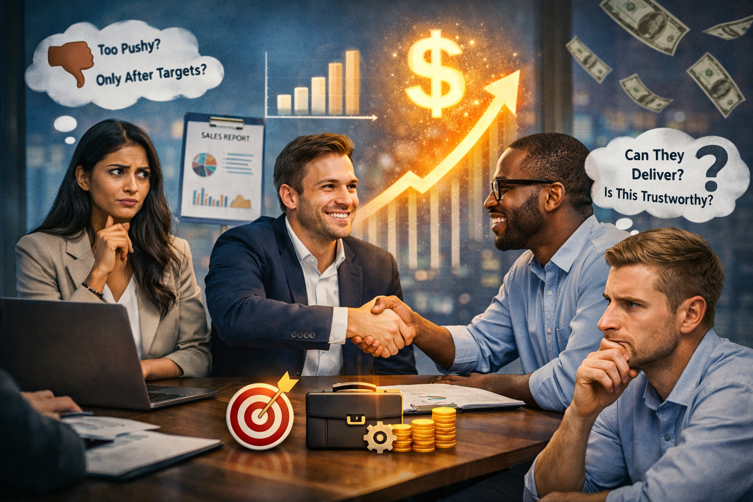 Sales- The Most Judged, Least Understood Yet Most Revenue-Critical Function