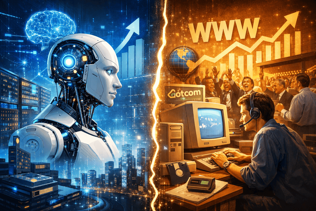 Is the A.I. Boom Similar to the Dot-Com Boom of the 90s?